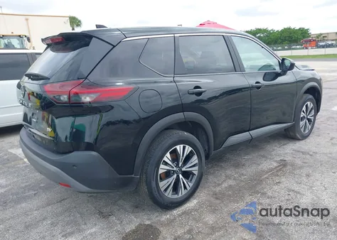 2023 Nissan Rogue Sv Fwd from USA, damaged, VIN 5N1BT3BA5PC858026